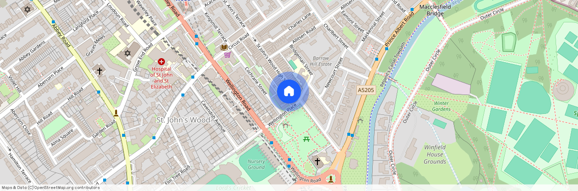 St Johns Wood High Street, St John`s Wood, NW8