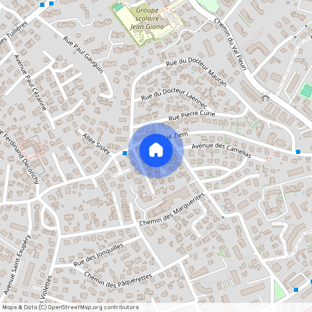 Cagnes-Sur-Mer Les Bréguières