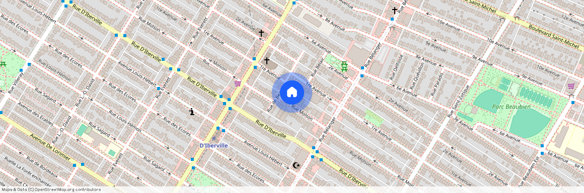 St-Michel, 7069 Rue Molson, H2A 3K2, Montréal