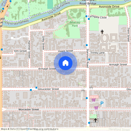 2/389 Armagh Street, Linwood