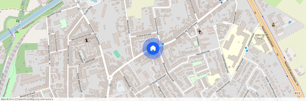 Steenweg op Oosthoven 82/3, 2300 Turnhout