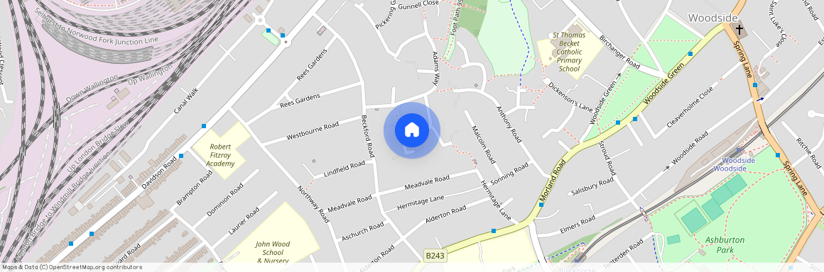 Davies Close, Addiscombe, CR0