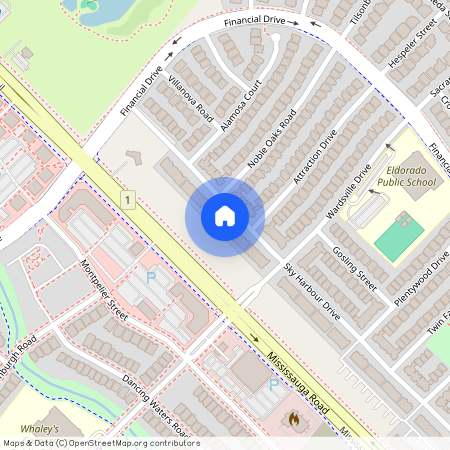 200 Sky Harbour Drive, Brampton