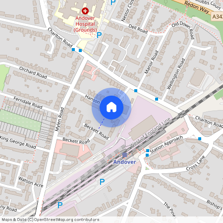 Cricklade Place, ANDOVER