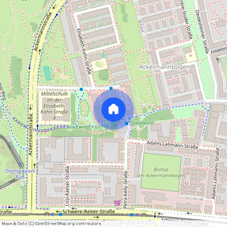 80797 München - Maxvorstadt