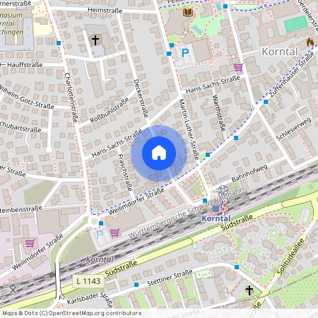 Deckerstraße 7, 70825 Korntal-Münchingen