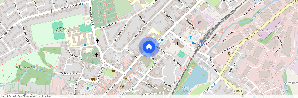 Normandy Street, Alton, GU34