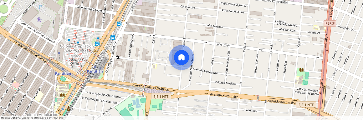 Calle 2, 270, Edif. I, Depto. 501, Agrícola Pantitlan, Iztacalco, Ciudad De México, 08100