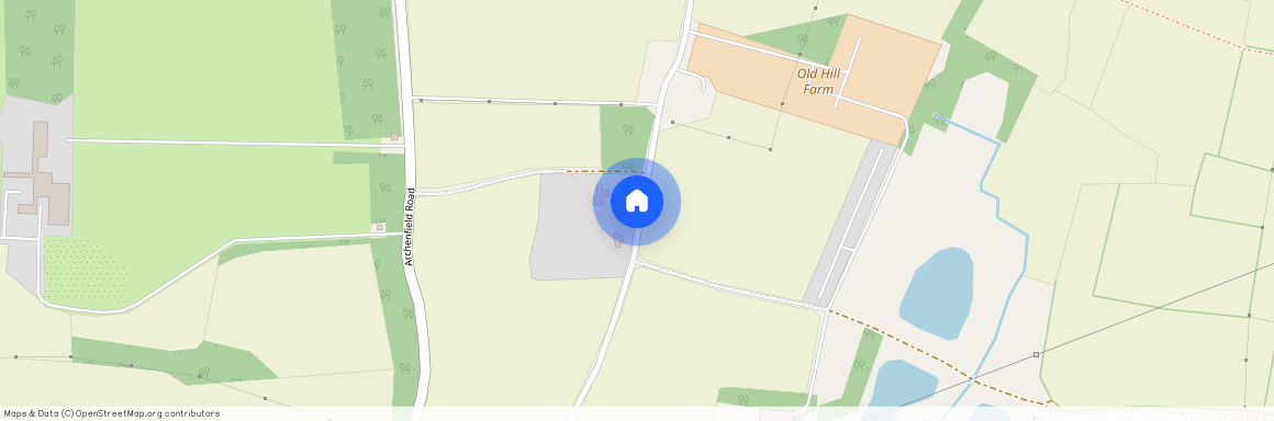 Old Hill Farm House, Ross-on-Wye, Herefordshire, HR9