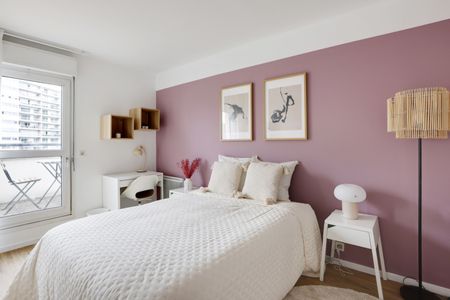 Courbevoie - L'Abreuvoir - Chambre 2 - Photo 3