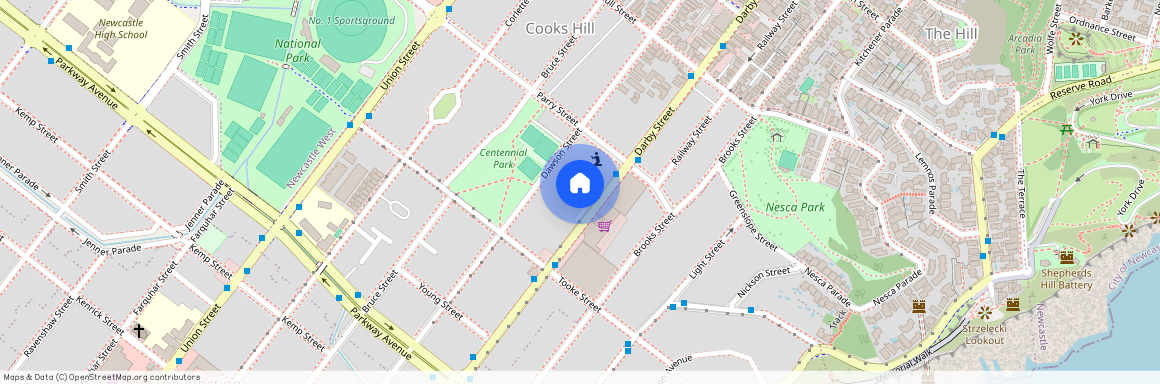 102/258 Darby Street, Cooks Hill NSW 2300