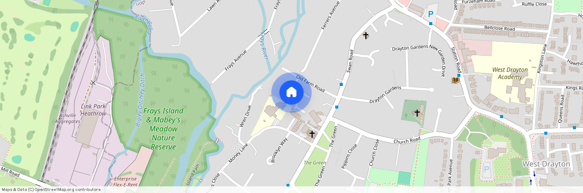 Caroline Close, West Drayton, UB7