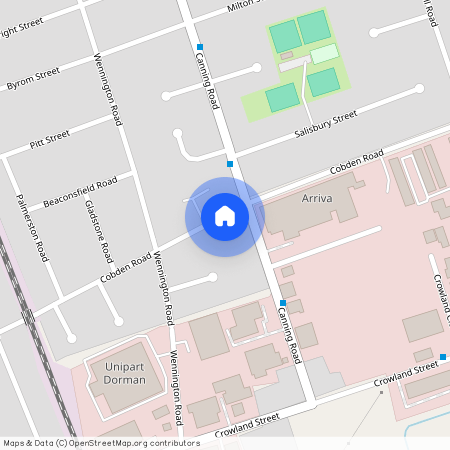 Cobden Road, Southport