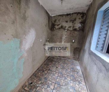 Casa Com 1 Dormitório Para Alugar por R$800/mês - Cidade Miguel Bad... - Foto 3