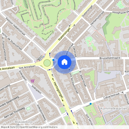 Sint Nicolaasstraat 4, Apartment no. B, Maastricht