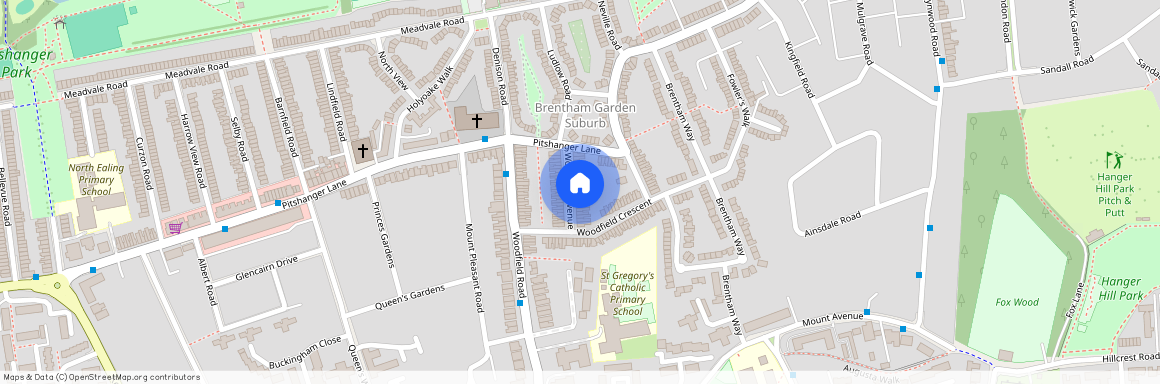 Woodfield Avenue, Ealing