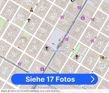 Schöne 3-Zimmer-Wohnung mit 2 Balkonen in Neckarstadt-Ost - Foto 1