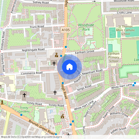 Canning Crescent, London, N22