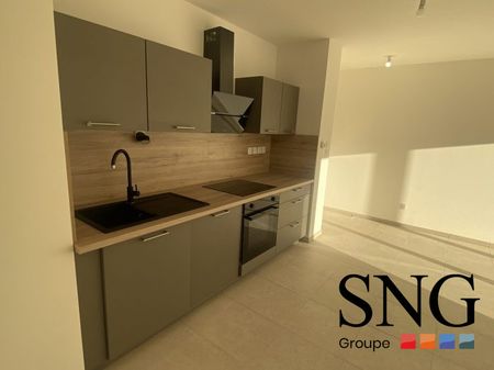 T3 NEUF AVEC TERRASSE ET JARDIN + PARKING - Photo 4