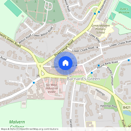 Rugby House, Upper Chase Road, Malvern, WR14 2BT