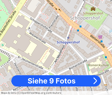 Helle 2 Zimmerwohnung am Stadtpark - Foto 1