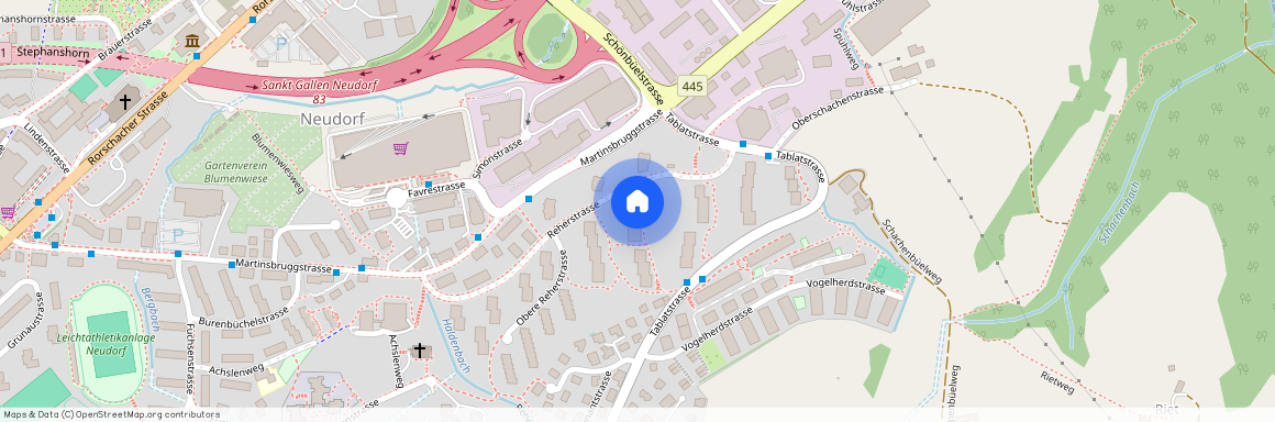 Reherstrasse 22a, 9016 St. Gallen, Schweiz