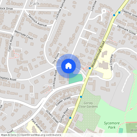 Lucknow Drive, Nottingham, NG3