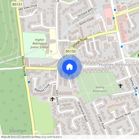 Mill Brow, Higher Bebington