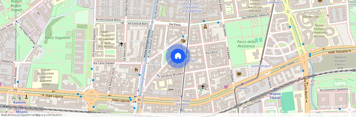 Via Giuseppe Meda, Milan, Lombardy 20136