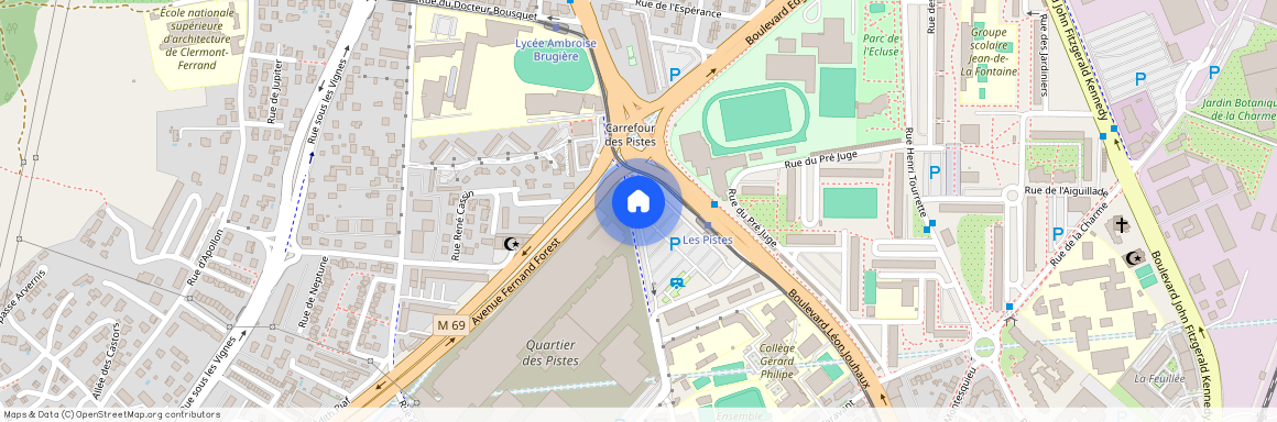 63100, Clermont-Ferrand