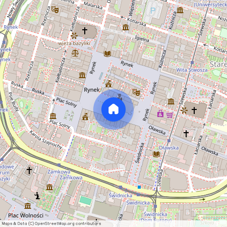 rynek Rynek, Stare Miasto, Stare Miasto, Wrocław, dolnośląskie