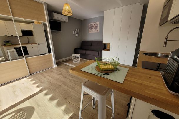 Appartement Six Fours Les Plages 1 pièce(s) 33 m² avec un espace nuit - Photo 1