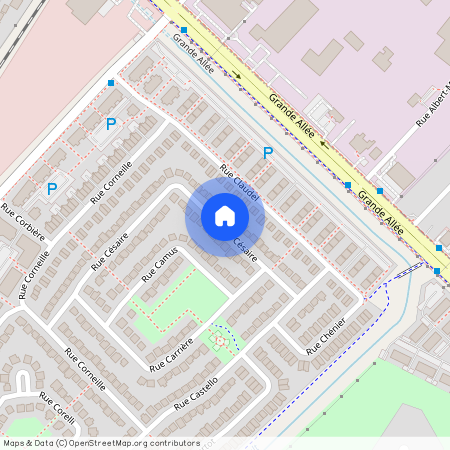 Rue Césaire, J4Z 0H3, Brossard