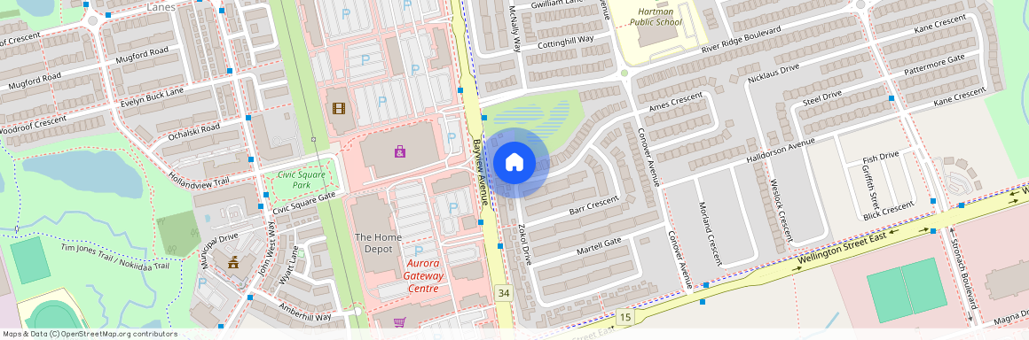 211 Zokol Drive, Aurora