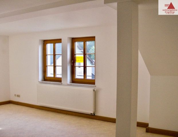 3,5-Raum-Dachgeschosswohnung mit Einbauküche in Schmiedeberg/Buschmühle - Foto 1
