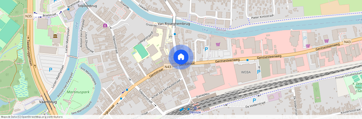Gentstraat 68/17 - 9800 Deinze