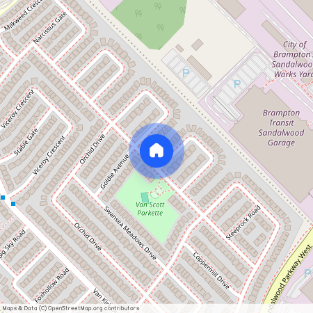 129 Van Scott Drive, Brampton