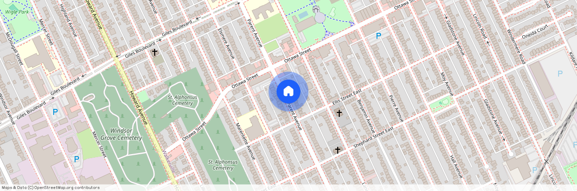 1346 PARENT AVE #MAINFLOOR, Windsor, Windsor, Essex, N8X 2H7