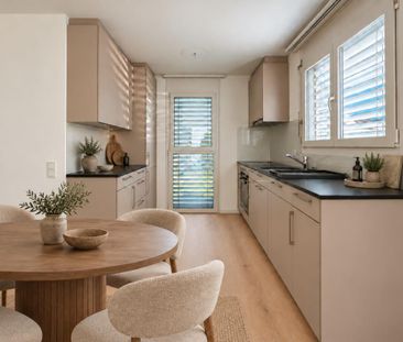Erstvermietung Stickerhof - Moderne 4.5-Zimmer-Gartenwohnung mit st... - Photo 3