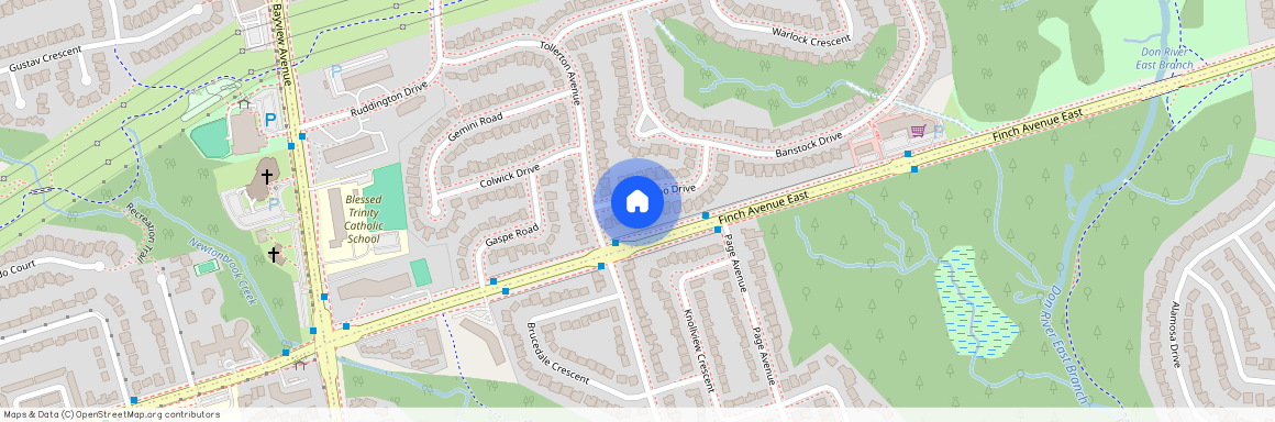 7 Mango Drive Unit# Rm Main, Toronto