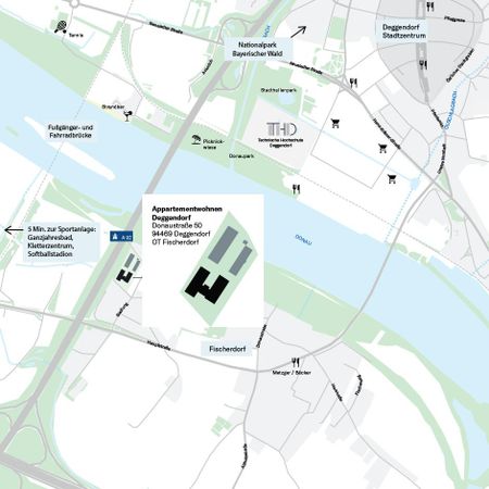 Appartementwohnen für Pflegepersonal, Auszubildende und Studierende - Photo 4