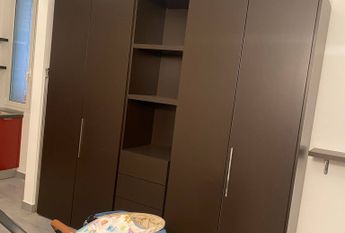 Большая студия возле метро Амендола