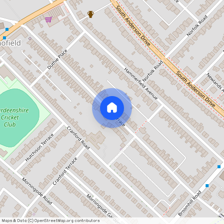 Duthie Terrace, Aberdeen, Aberdeenshire, AB10