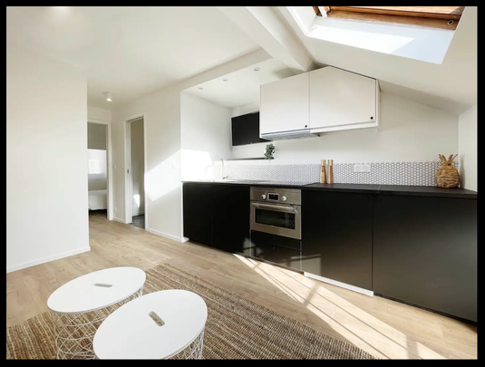2 pièces - Meublé - 20,55 m² - 2ème étage - Colocation non autorisée - Photo 1