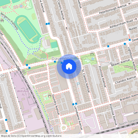 1187 Lansdowne Avenue Lower, Toronto