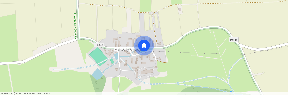 Maršovy Chody, Částkov