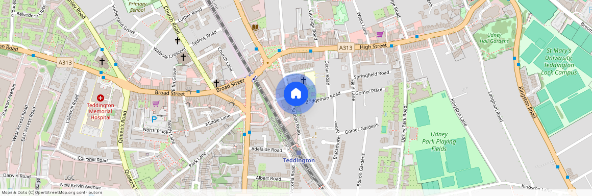 1 Bridgeman Road Teddington TW11, Teddington, TW11