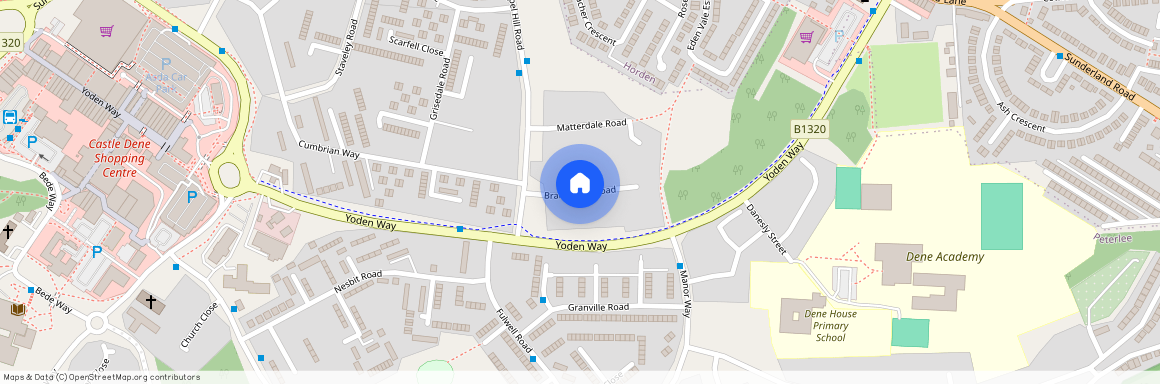 Braithwaite Road, Peterlee, County Durham, SR8