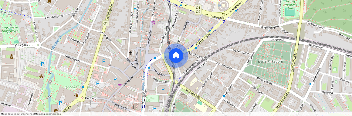 2. 2., Herslebsgade 1A, 7100, Vejle