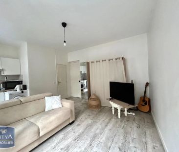 Appartement à louer 1 pièce 22.7m² - Photo 2